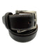 Tumi Brown Leather Solid Men's Belt Brown