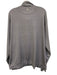 Peter Millar Size XXL Gray & White Synthetic Striped Men's Long Sleeve Shirt Gray & White / XXL