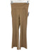 Vuori Size Small Beige Stretch Waist High Rise Flare Leggings Beige / Small