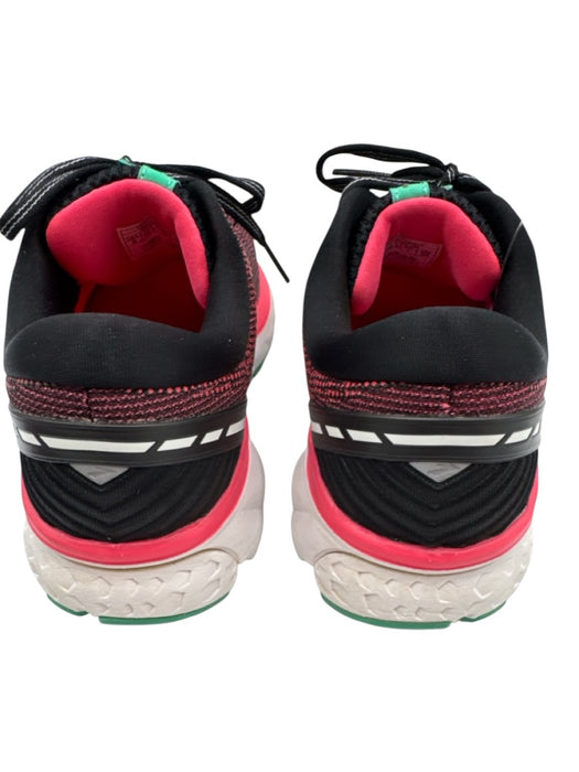 Brooks Shoe Size 9 Pink & Green Synthetic Lace Up Mesh Foam Sole Sneakers Pink & Green / 9