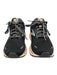 Brooks Shoe Size 9.5 Black, Blue, Orange Synthetic Lace Up Lace Up Sneakers Black, Blue, Orange / 9.5