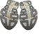 Hoka Shoe Size 9.5 White & Gray Synthetic Mesh Lace Up Logo Foam Sole Sneakers White & Gray / 9.5