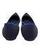 Rothy's Shoe Size 10 Navy Blue Synthetic Pointed Toe Striped Flats Navy Blue / 10