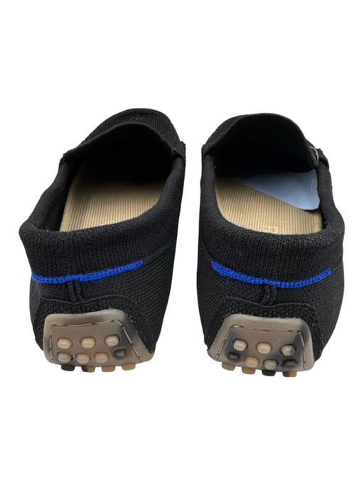 Rothy's Shoe Size 7 Black Synthetic Round Toe Penny Loafer Gum Sole Loafers Black / 7