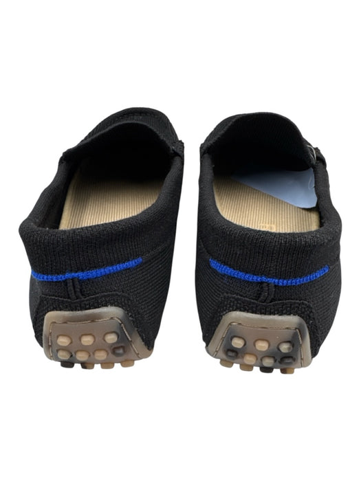 Rothy's Shoe Size 7 Black Synthetic Round Toe Penny Loafer Gum Sole Loafers Black / 7