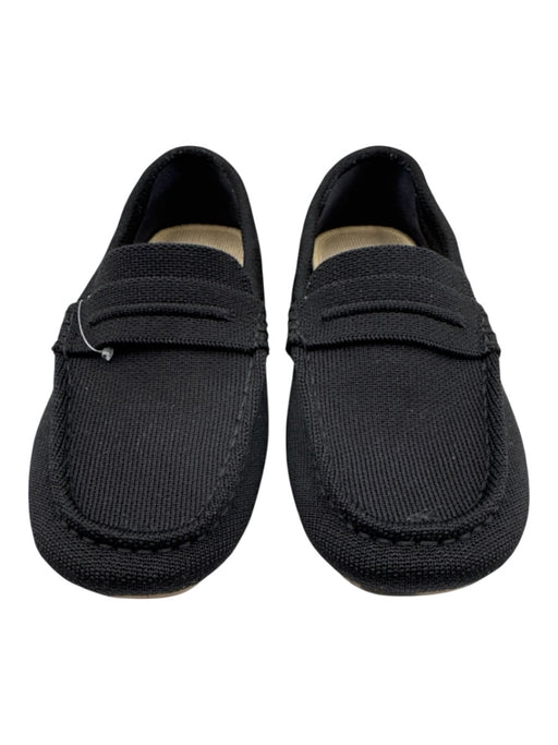 Rothy's Shoe Size 7 Black Synthetic Round Toe Penny Loafer Gum Sole Loafers Black / 7