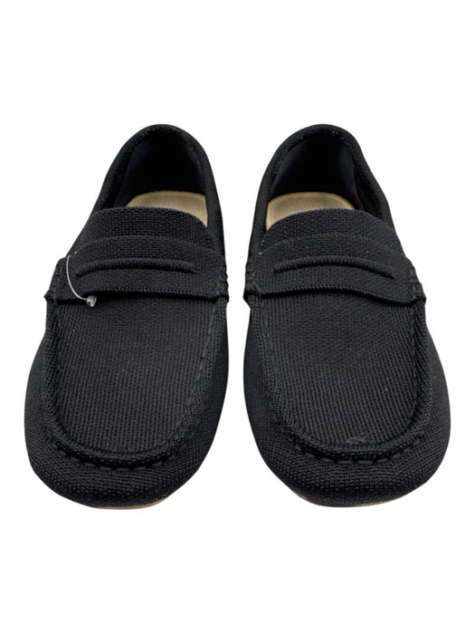 Rothy's Shoe Size 7 Black Synthetic Round Toe Penny Loafer Gum Sole Loafers Black / 7