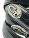 No Brand Black Alligator Men's Belt Black