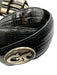 No Brand Black Alligator Men's Belt Black