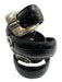 No Brand Black Alligator Men's Belt Black