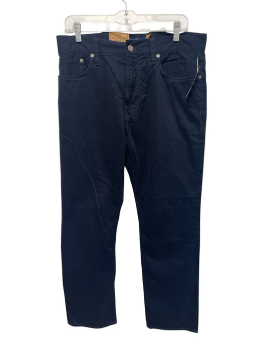 Polo NWT Size 33 Navy Blue Cotton Solid Men's Pants Navy Blue / 33