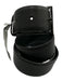 Boss Black Cow Skin Leather Solid Men's Belt Black
