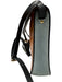 Herbert Frere Soeur Brown, Blue, Black Leather Color Block Buckle Flap Bag Brown, Blue, Black / S