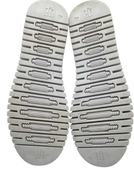 Ilse Jacobsen Shoe Size 40 Black & White Laser Cut Slip On Sneakers Black & White / 40