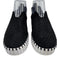 Ilse Jacobsen Shoe Size 40 Black & White Laser Cut Slip On Sneakers Black & White / 40