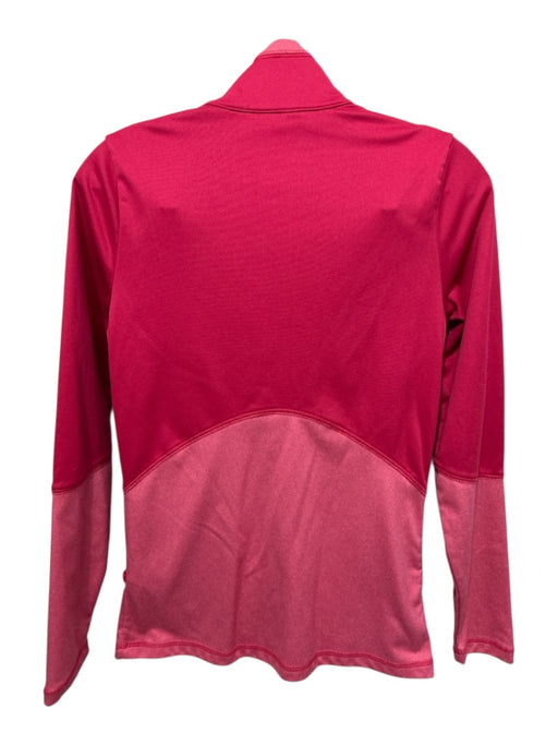 The North Face Size XS Rasberry Red & Pink Polyester Color Block Pockets Jacket Rasberry Red & Pink / XS