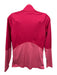 The North Face Size XS Rasberry Red & Pink Polyester Color Block Pockets Jacket Rasberry Red & Pink / XS