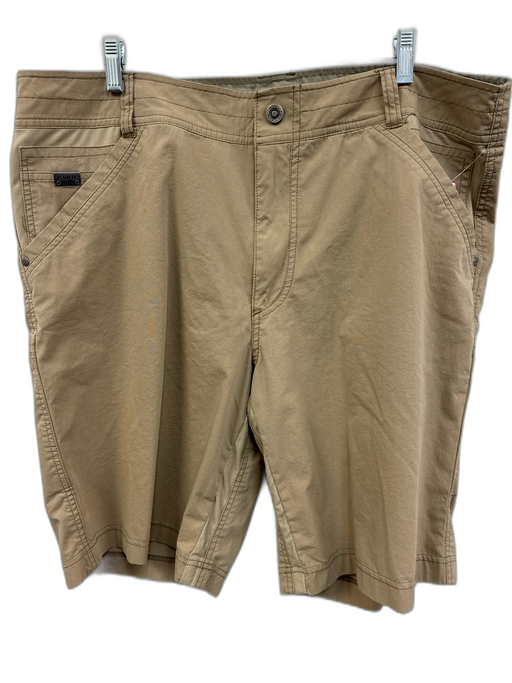 Kuhl Size 38 Tan Synthetic Solid Athletic Men's Shorts Tan / 38
