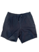 Vuori Size Est L Black Synthetic Solid Athletic Men's Shorts Black / Est L