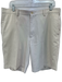 Peter Millar Size 36 Beige Synthetic Solid Khaki Athleisure Men's Shorts Beige / 36
