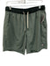 Vuori Size Est M Green Synthetic Solid Athletic Men's Shorts Green / Est M