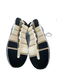 On Cloud Shoe Size 9 Blue & White Synthetic Solid Sneaker Men's Shoes Blue & White / 9