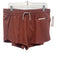 Vuori Size XL Brick Red Polyester Blend Drawstring Zip Pocket dolphin hem Shorts Brick Red / XL