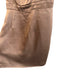 Retrofete Size XS Brown Acetate & Polyester Satin Bodice Chain Strap Dress Brown / XS
