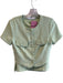 ASTR The Label Size XS Green Polyester Solid Flap Pockets Mini Skirt Set Green / XS