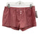 Daily Drills Size M/L Champagne Beige Polyester Blend Elastic Waistband Shorts Champagne Beige / M/L