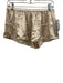 Daily Drills Size M/L Champagne Beige Polyester Blend Elastic Waistband Shorts Champagne Beige / M/L