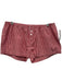 Daily Drills Size M/L Red & White Cotton Elastic Waistband Gingham Boxer Shorts Red & White / M/L