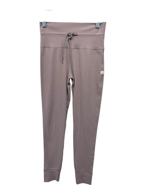 Vuori Size Est S Mauve Gray Missing Fabric Tag Athletic Jogger Ankle Leggings Mauve Gray / Est S