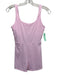 Daily Drills Size M Light Pink Missing Fabric Tag Shelf Bra Sleeveless Romper Light Pink / M