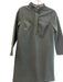 Pomander Place Size XXS Pine Green Polyester Blend Quarter Button Collared Dress Pine Green / XXS