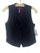 Spanx Size XS Midnight blue Missing Fabric Tag Sleeveless Button Front Vest Top Midnight blue / XS