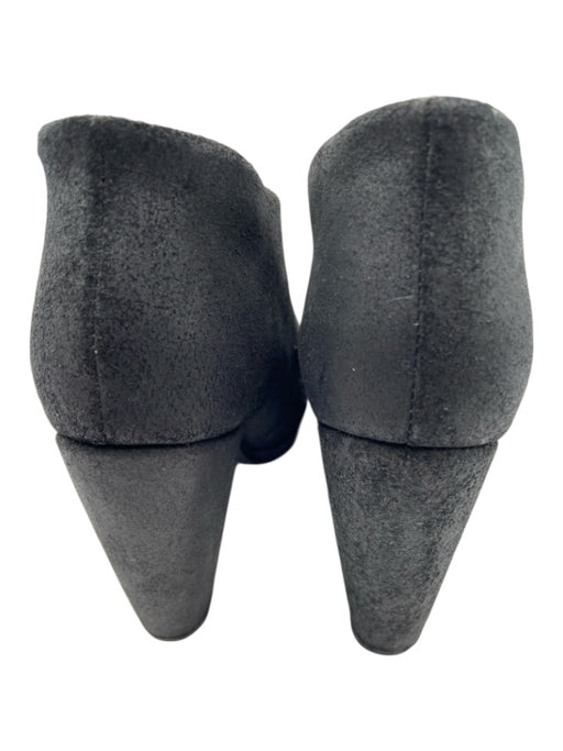 Rachel Comey Shoe Size 6 Black Leather Lace Up Ankle Round Almond Toe Boots Black / 6