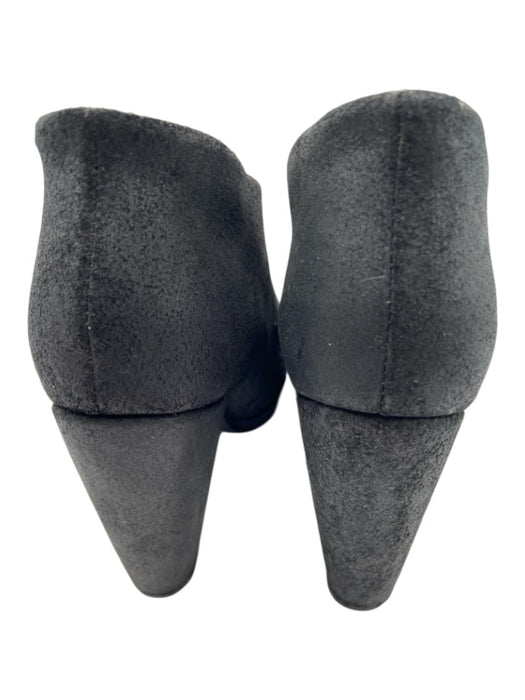 Rachel Comey Shoe Size 6 Black Leather Lace Up Ankle Round Almond Toe Boots Black / 6