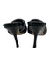 Bottega Veneta Shoe Size 37 Black Leather Upper Quilted Square Toe Mule Sandals Black / 37