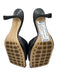 Bottega Veneta Shoe Size 37 Black Leather Upper Quilted Square Toe Mule Sandals Black / 37