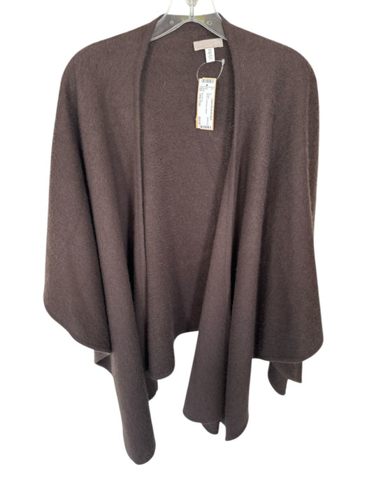 Nordstrom Brown Cashmere Shawl Brown / One Size