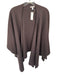 Nordstrom Brown Cashmere Shawl Brown / One Size