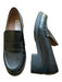 Cole Haan Shoe Size 8B Black Leather Rubber Sole Penny Loafers Black / 8B
