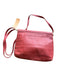 Hammitt Red & Gold Leather Front Flap Crossbody Strap Gold Hardware Bag Red & Gold / S