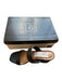 Dolce Vita Shoe Size 8.5 Black Vegan Leather Block Heel 2 Strap Sandals Black / 8.5