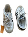 Adidas Shoe Size 7.5 White & Black Leather Suede Accent Athletic Sneakers White & Black / 7.5