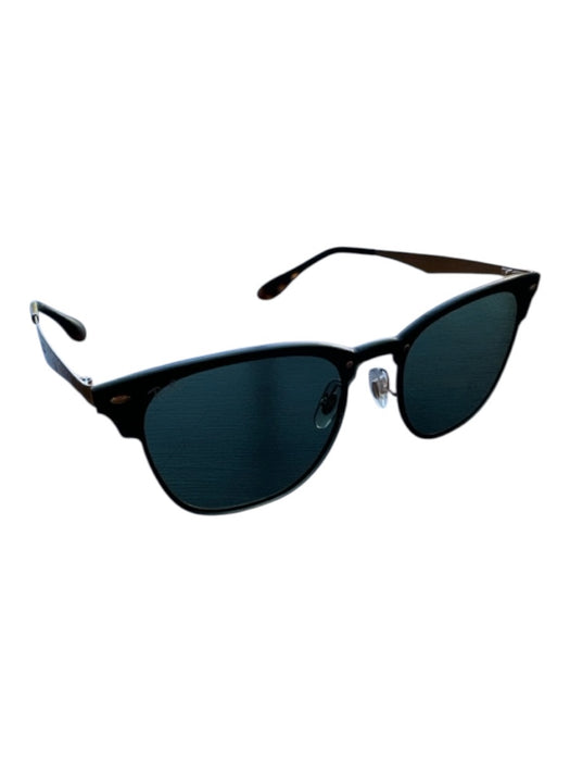 Ray Ban Gold & Green Metal Cat Eye Sunglasses Gold & Green