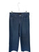 NYDJ Size 6 Dark Wash Cotton Blend Mid Rise Wide Leg Textured Jeans Dark Wash / 6