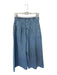 Miou Muse Size S Light Wash Cotton High Waist Button Fly Wide Leg Jeans Light Wash / S