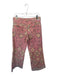 Dear John Size 30 Red & Yellow Cotton Blend High Waist Kaleidoscope Jeans Red & Yellow / 30
